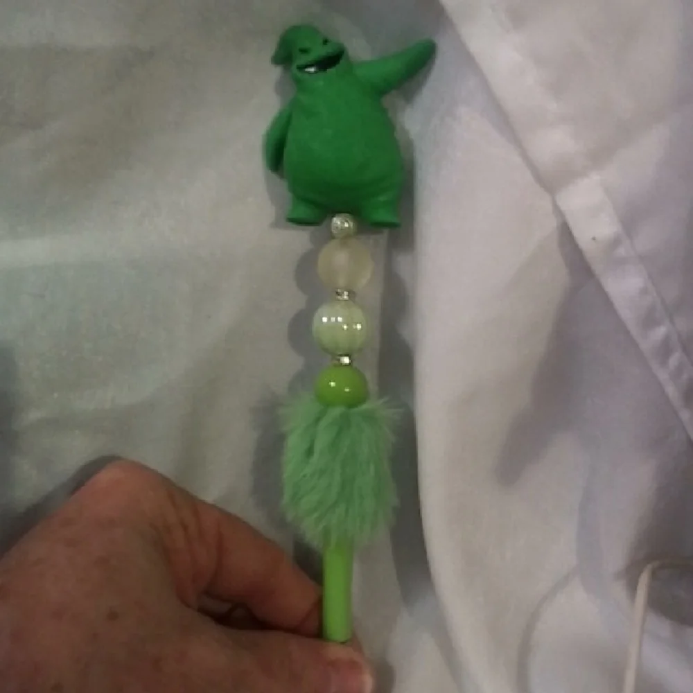 Oogie Boogie Beaded Pen